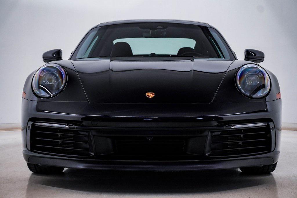 used 2021 Porsche 911 car, priced at $139,000