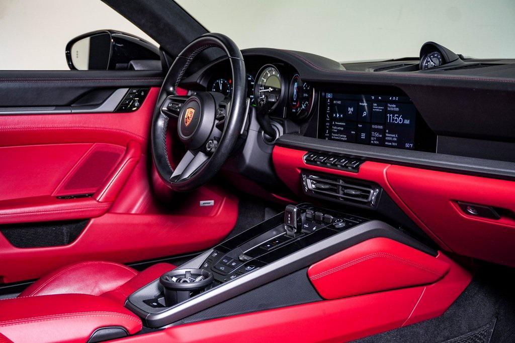 used 2021 Porsche 911 car, priced at $139,000