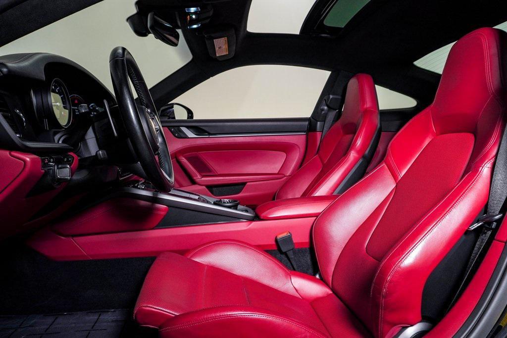 used 2021 Porsche 911 car, priced at $139,000