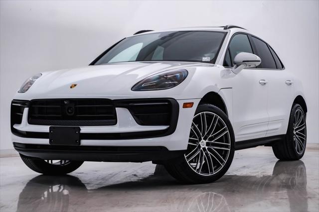 used 2024 Porsche Macan car, priced at $62,800