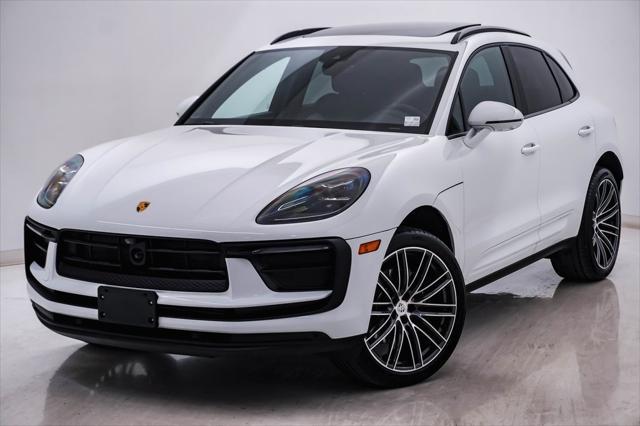 used 2024 Porsche Macan car, priced at $62,800