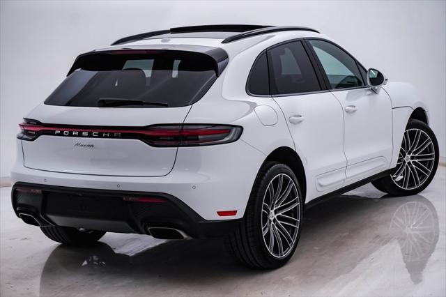 used 2024 Porsche Macan car, priced at $62,800