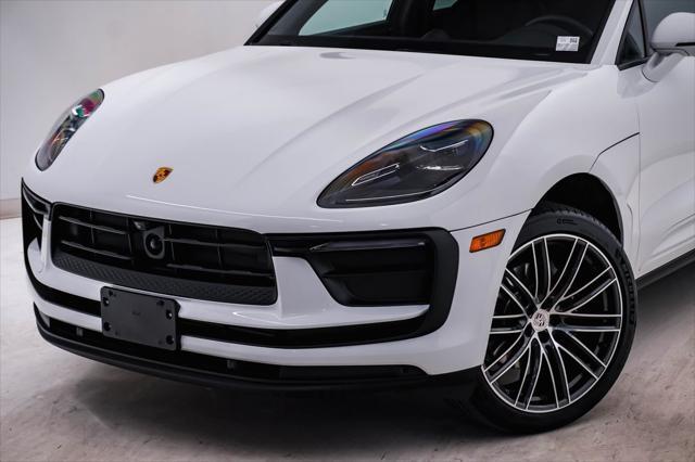 used 2024 Porsche Macan car, priced at $62,800