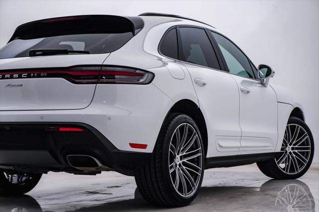 used 2024 Porsche Macan car, priced at $62,800