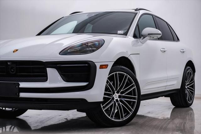 used 2024 Porsche Macan car, priced at $62,800