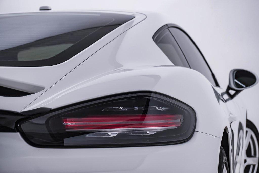 used 2018 Porsche 718 Cayman car, priced at $68,000