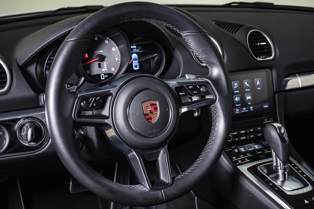 used 2018 Porsche 718 Cayman car, priced at $68,000