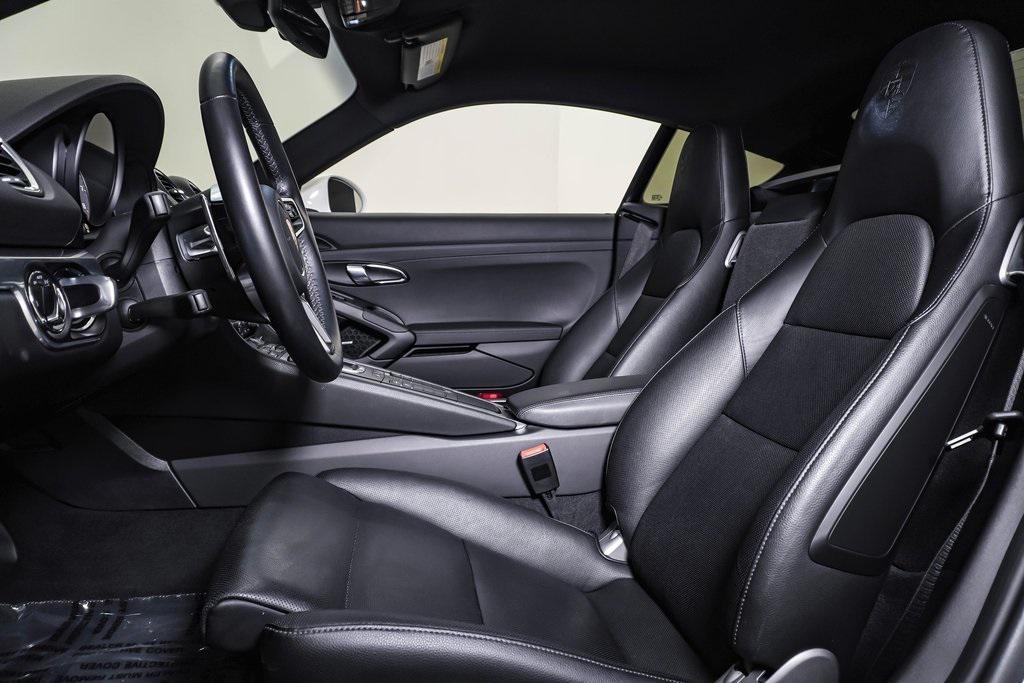 used 2018 Porsche 718 Cayman car, priced at $68,000