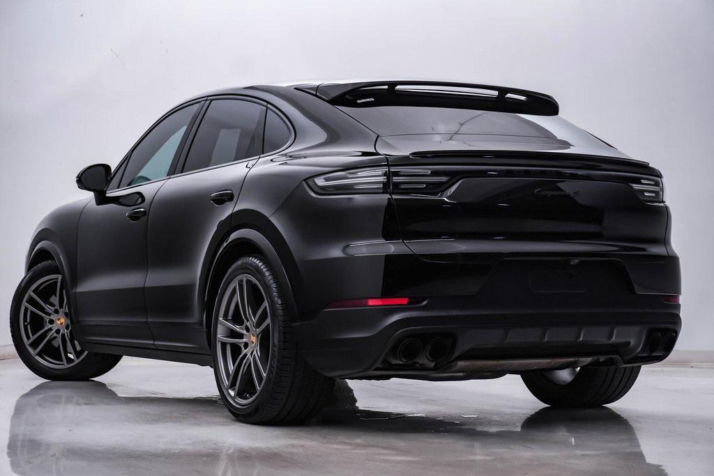 used 2021 Porsche Cayenne car, priced at $66,000