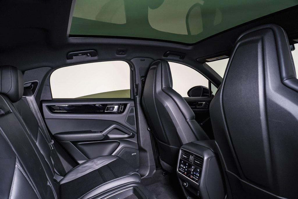 used 2021 Porsche Cayenne car, priced at $66,000