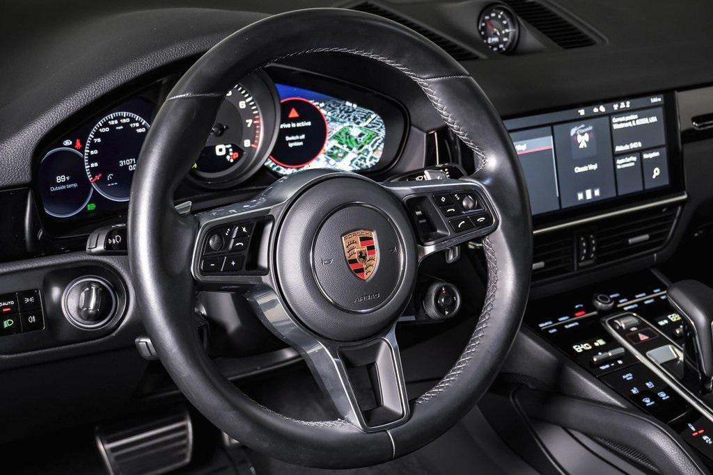 used 2021 Porsche Cayenne car, priced at $66,000