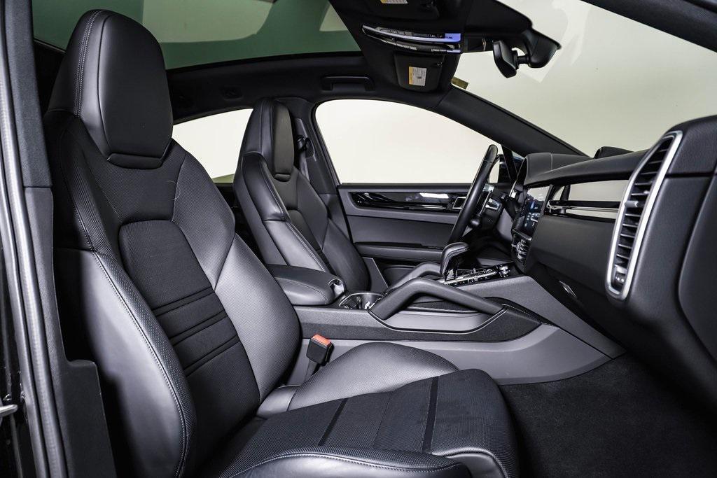 used 2021 Porsche Cayenne car, priced at $66,000