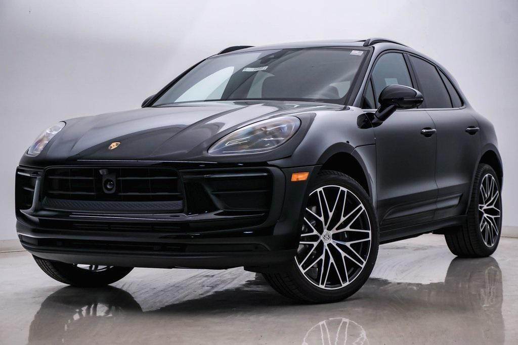 used 2024 Porsche Macan car, priced at $65,000