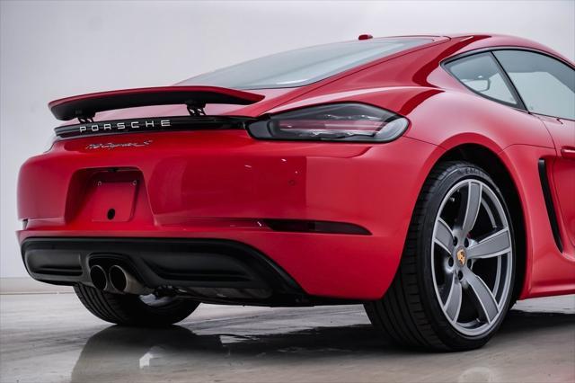 used 2018 Porsche 718 Cayman car, priced at $57,000