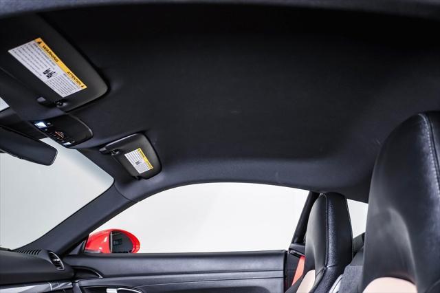 used 2018 Porsche 718 Cayman car, priced at $57,000
