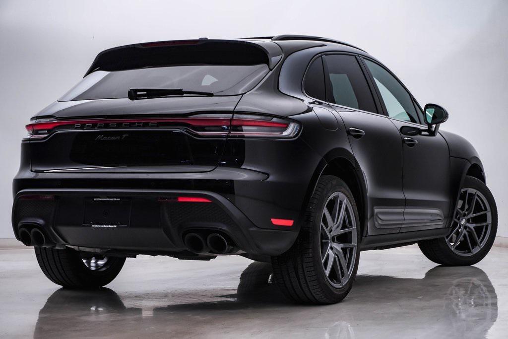 used 2025 Porsche Macan car, priced at $67,400