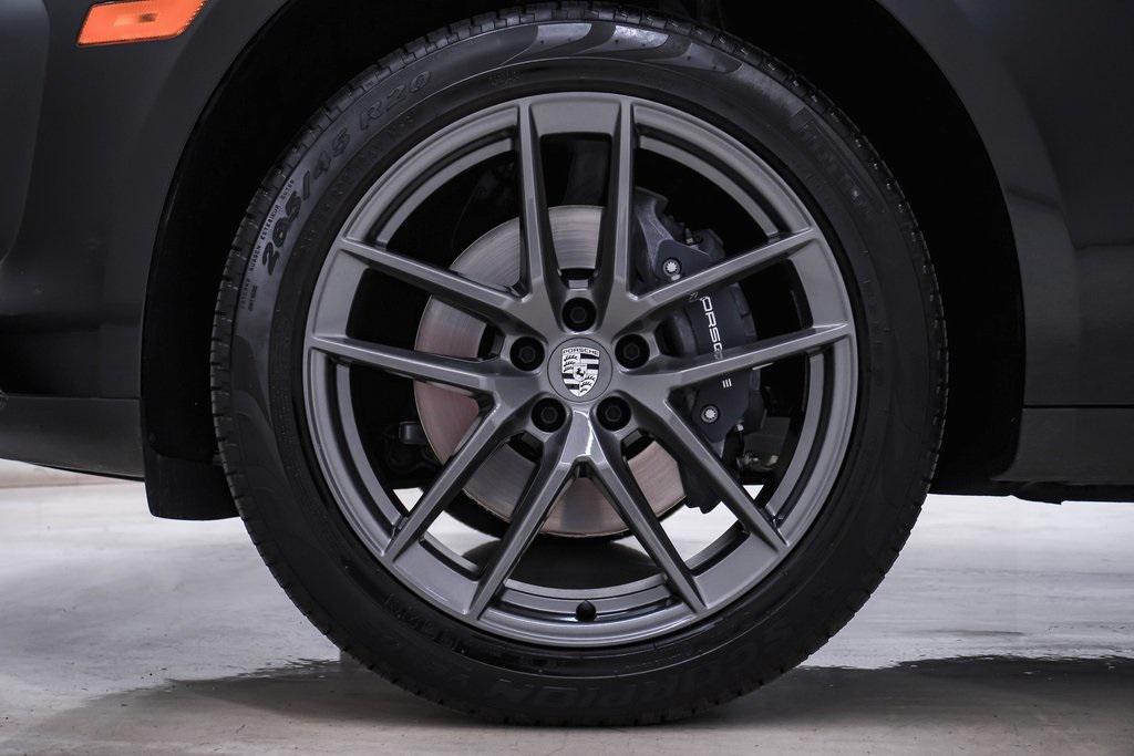 used 2025 Porsche Macan car, priced at $67,400