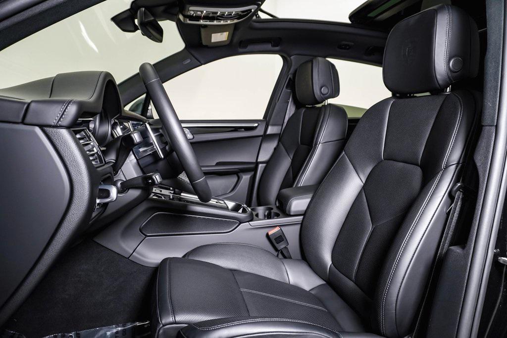 used 2025 Porsche Macan car, priced at $67,400