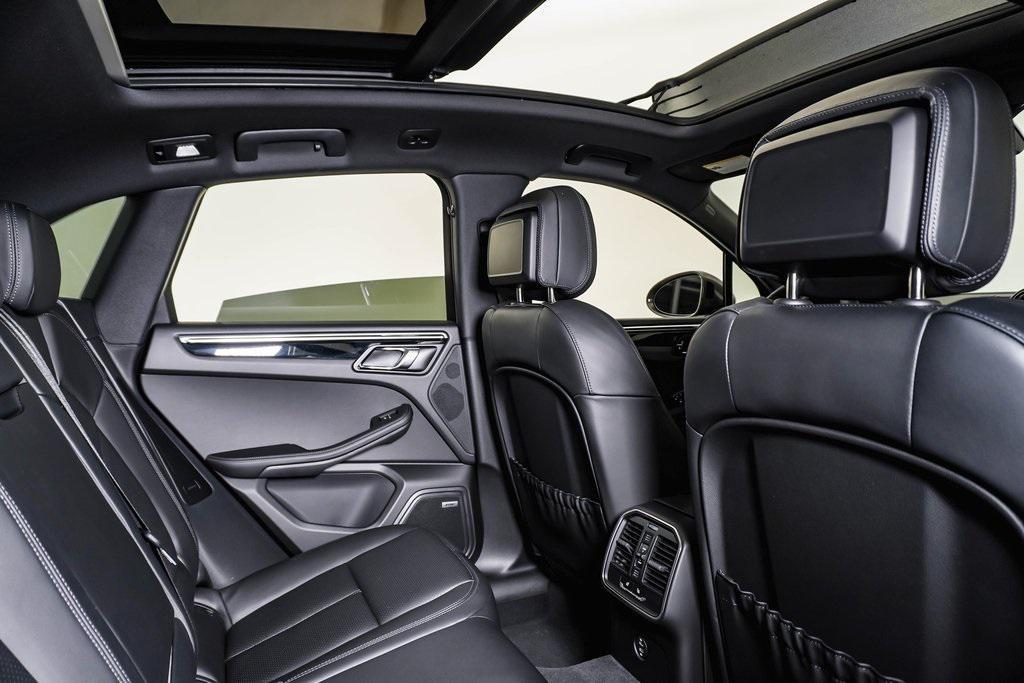 used 2025 Porsche Macan car, priced at $67,400