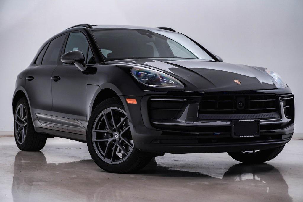 used 2025 Porsche Macan car, priced at $67,400