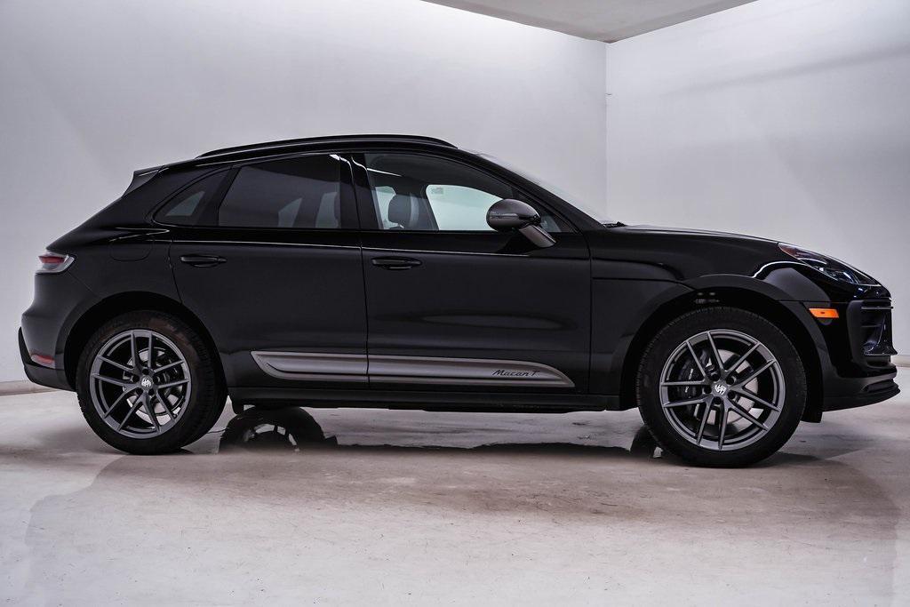 used 2025 Porsche Macan car, priced at $67,400