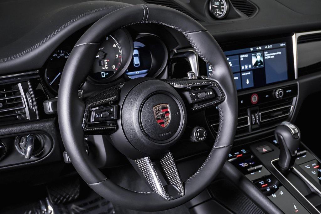 used 2025 Porsche Macan car, priced at $67,400