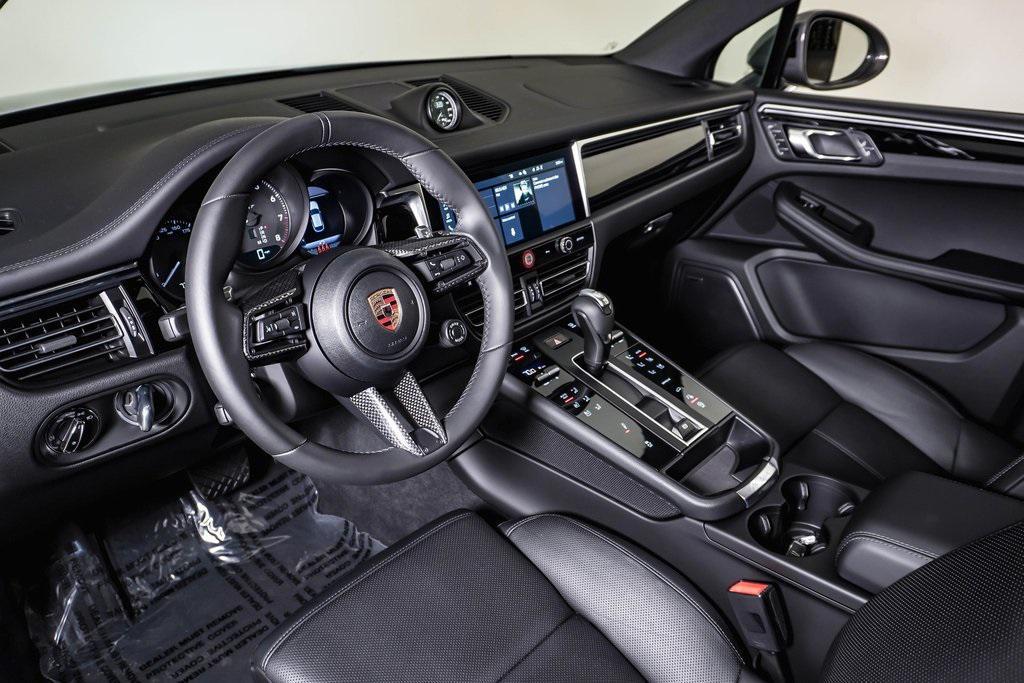 used 2025 Porsche Macan car, priced at $67,400