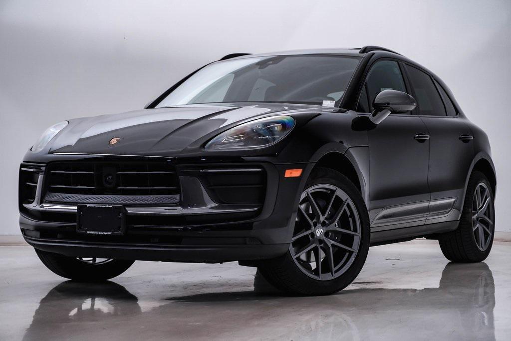 used 2025 Porsche Macan car, priced at $67,400