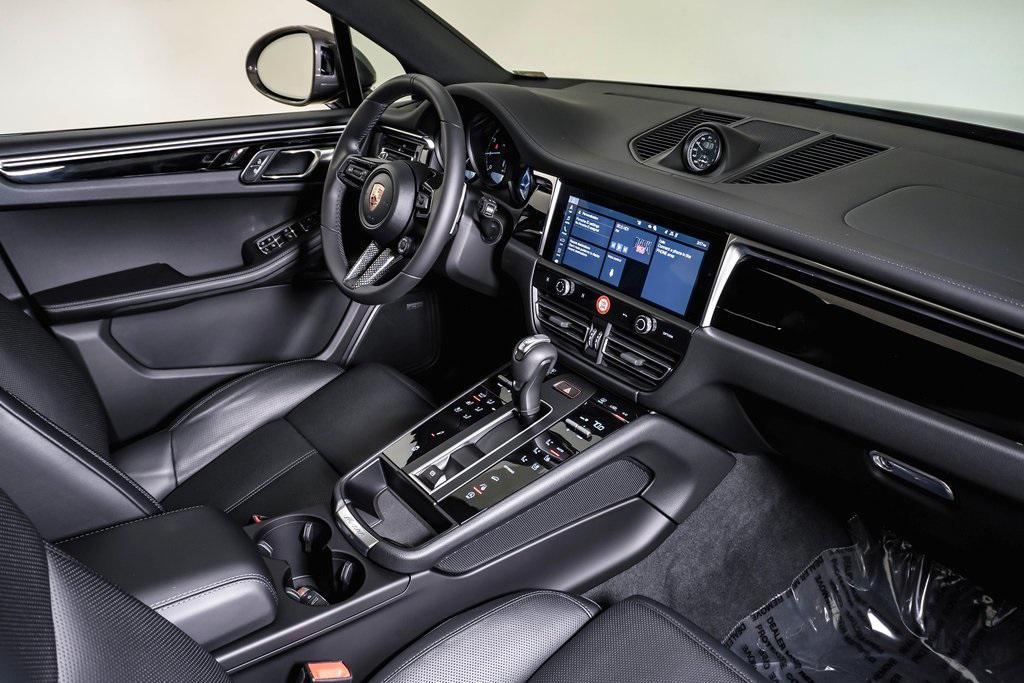 used 2025 Porsche Macan car, priced at $67,400