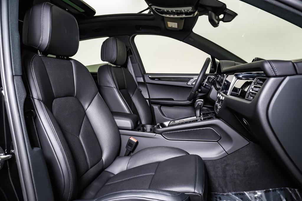 used 2025 Porsche Macan car, priced at $67,400