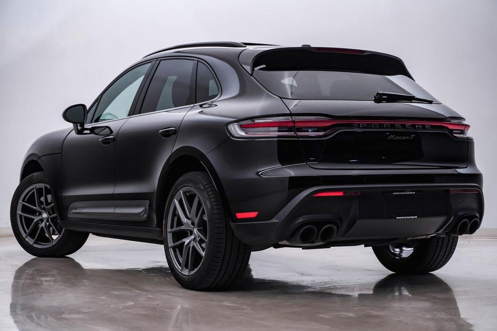 used 2025 Porsche Macan car, priced at $67,400