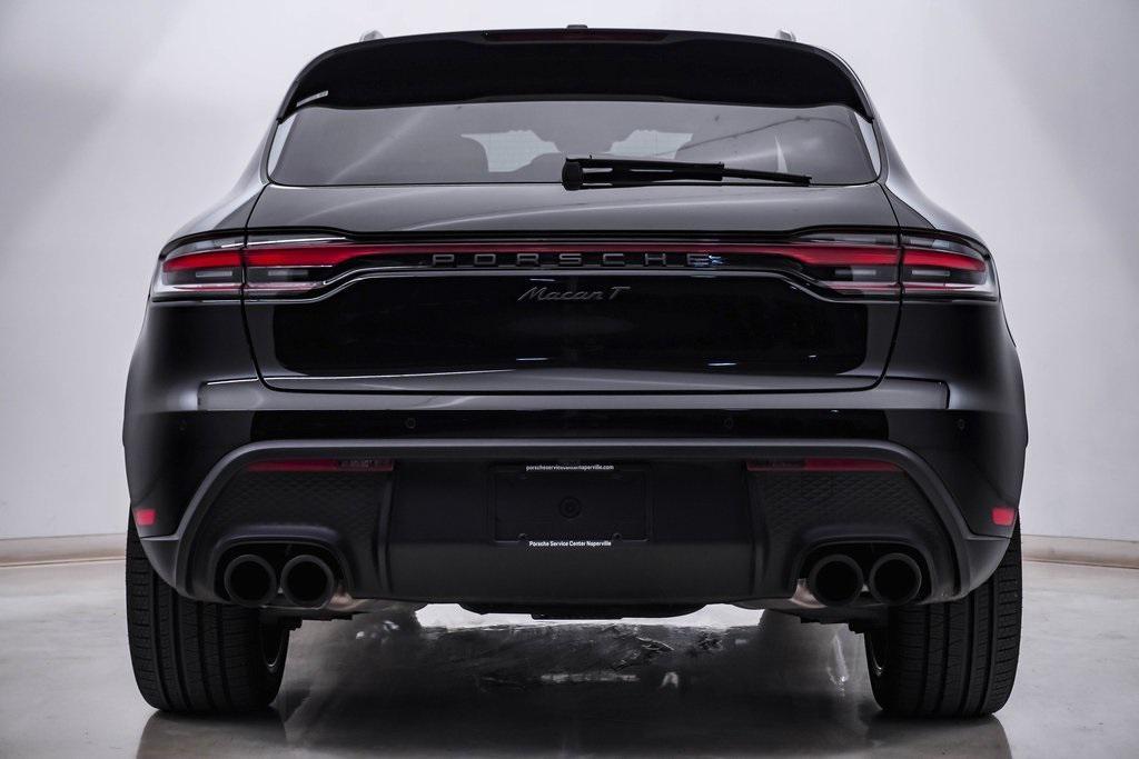 used 2025 Porsche Macan car, priced at $67,400