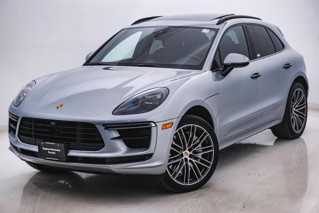 used 2021 Porsche Macan car, priced at $61,900