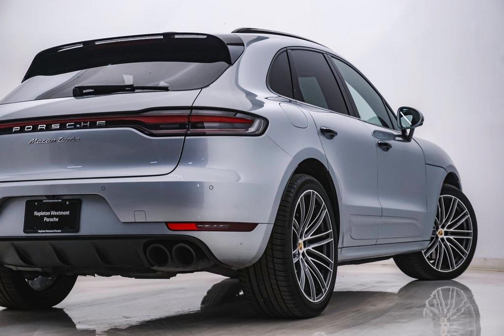 used 2021 Porsche Macan car, priced at $62,500