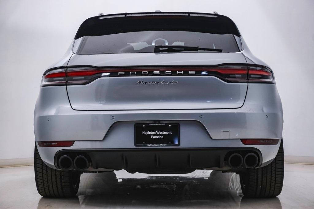 used 2021 Porsche Macan car, priced at $62,500