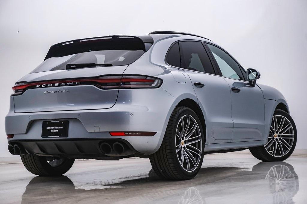 used 2021 Porsche Macan car, priced at $61,900