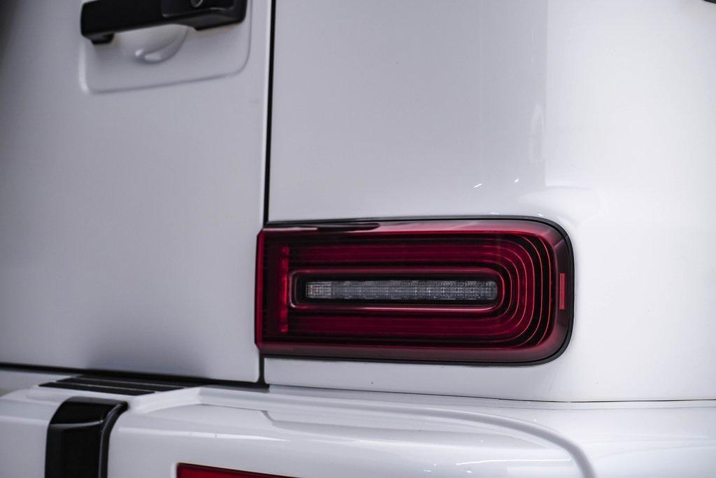used 2020 Mercedes-Benz G-Class car, priced at $112,000