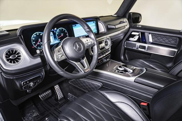used 2020 Mercedes-Benz G-Class car, priced at $113,000