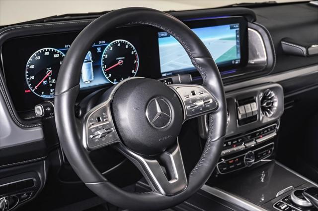 used 2020 Mercedes-Benz G-Class car, priced at $113,000