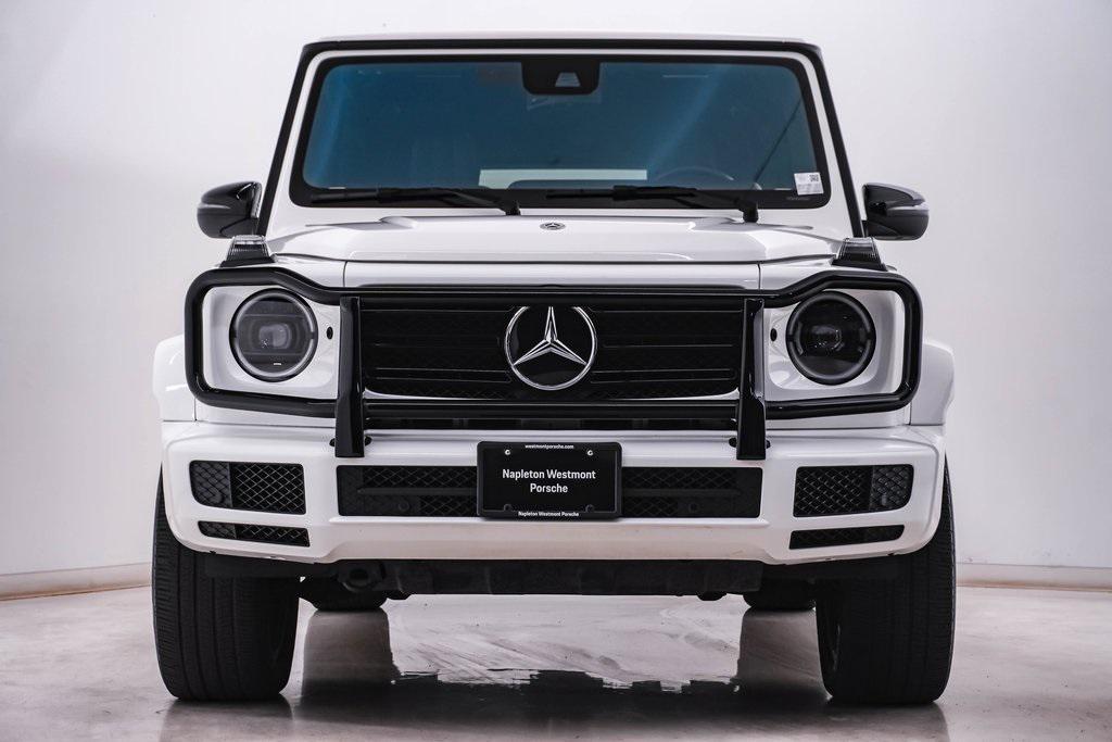used 2020 Mercedes-Benz G-Class car, priced at $112,000