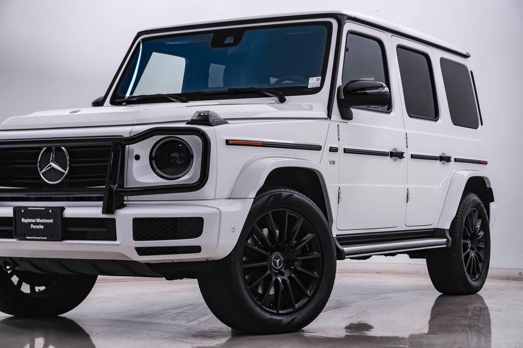 used 2020 Mercedes-Benz G-Class car, priced at $112,000