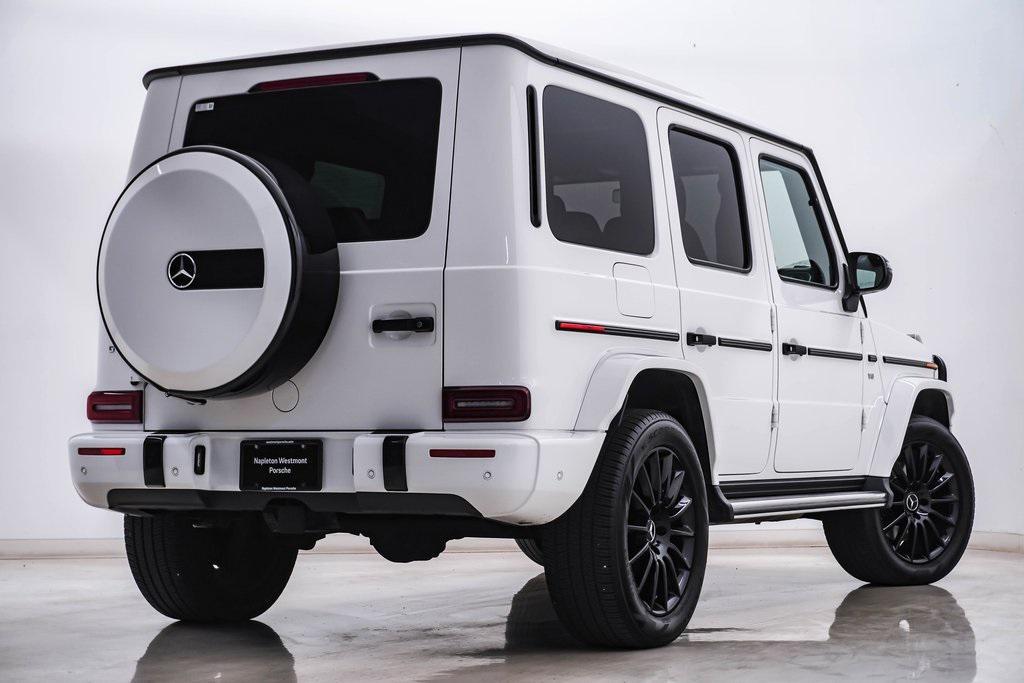 used 2020 Mercedes-Benz G-Class car, priced at $112,000