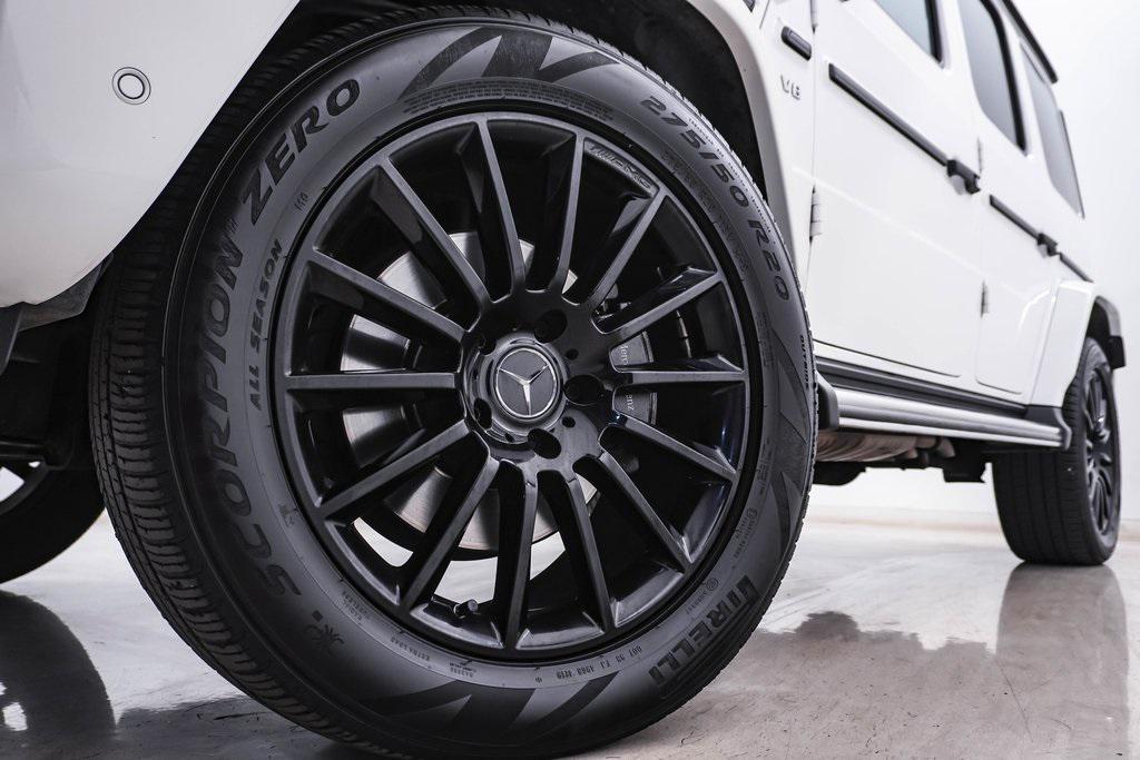 used 2020 Mercedes-Benz G-Class car, priced at $112,000