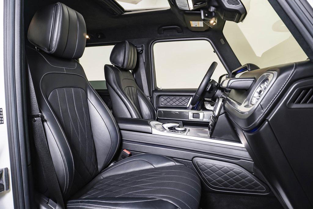 used 2020 Mercedes-Benz G-Class car, priced at $112,000