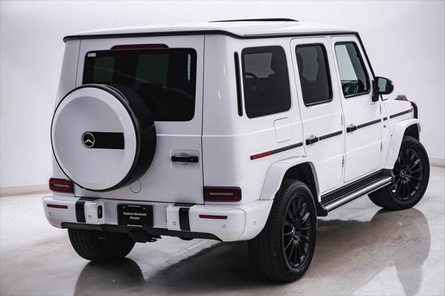 used 2020 Mercedes-Benz G-Class car, priced at $113,000