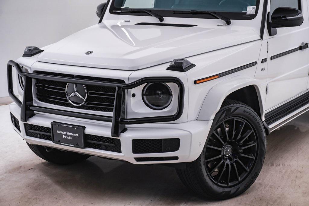 used 2020 Mercedes-Benz G-Class car, priced at $112,000