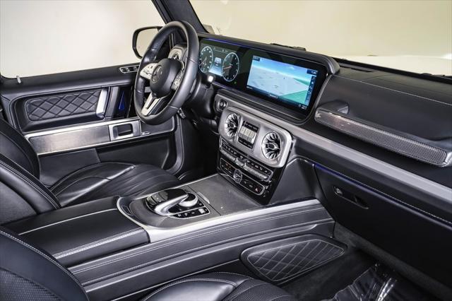 used 2020 Mercedes-Benz G-Class car, priced at $113,000