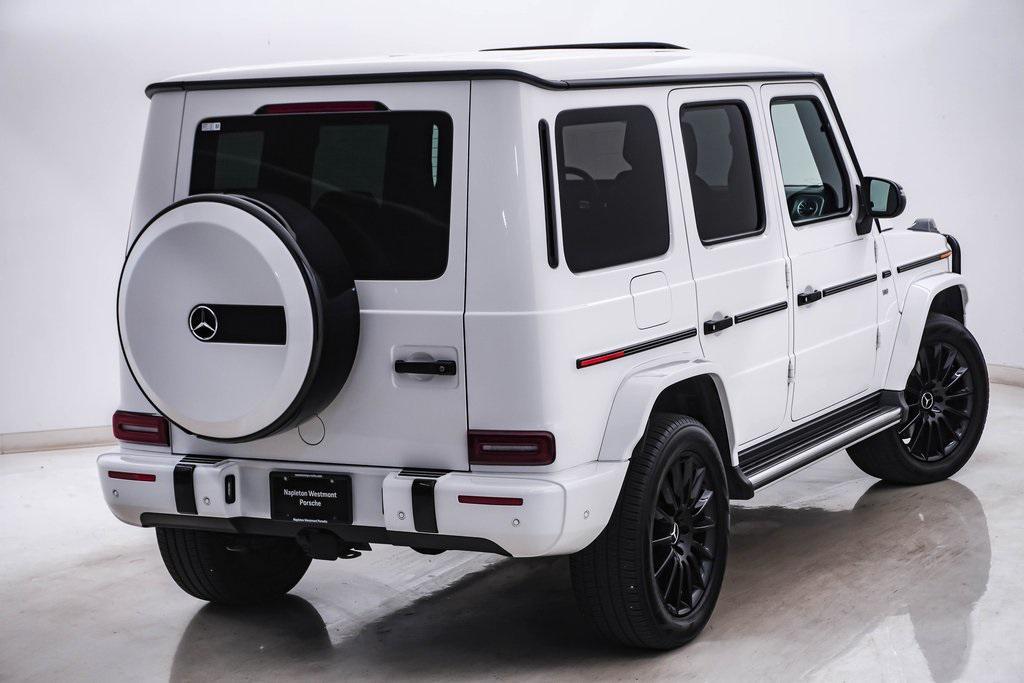 used 2020 Mercedes-Benz G-Class car, priced at $112,000