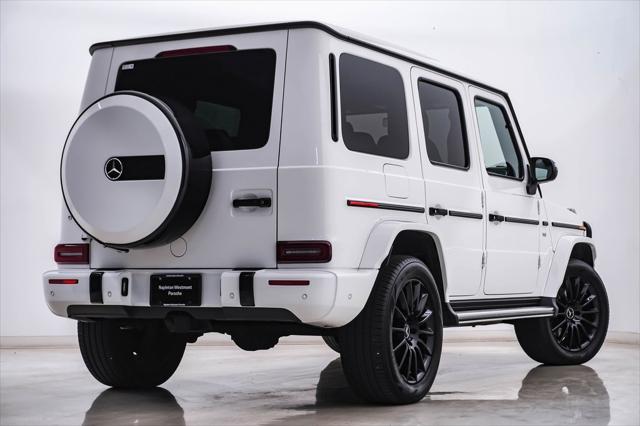 used 2020 Mercedes-Benz G-Class car, priced at $113,000