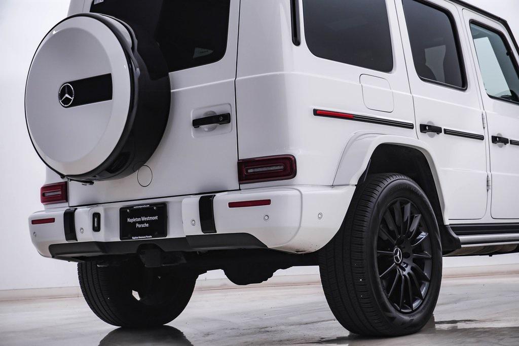 used 2020 Mercedes-Benz G-Class car, priced at $112,000